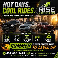 ☀️ Summer is the perfect time for a new ride!