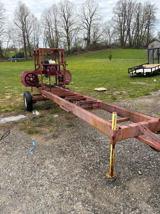 Portable sawmill