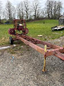 Portable sawmill
