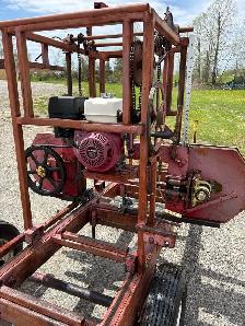 Portable sawmill - Photo 2
