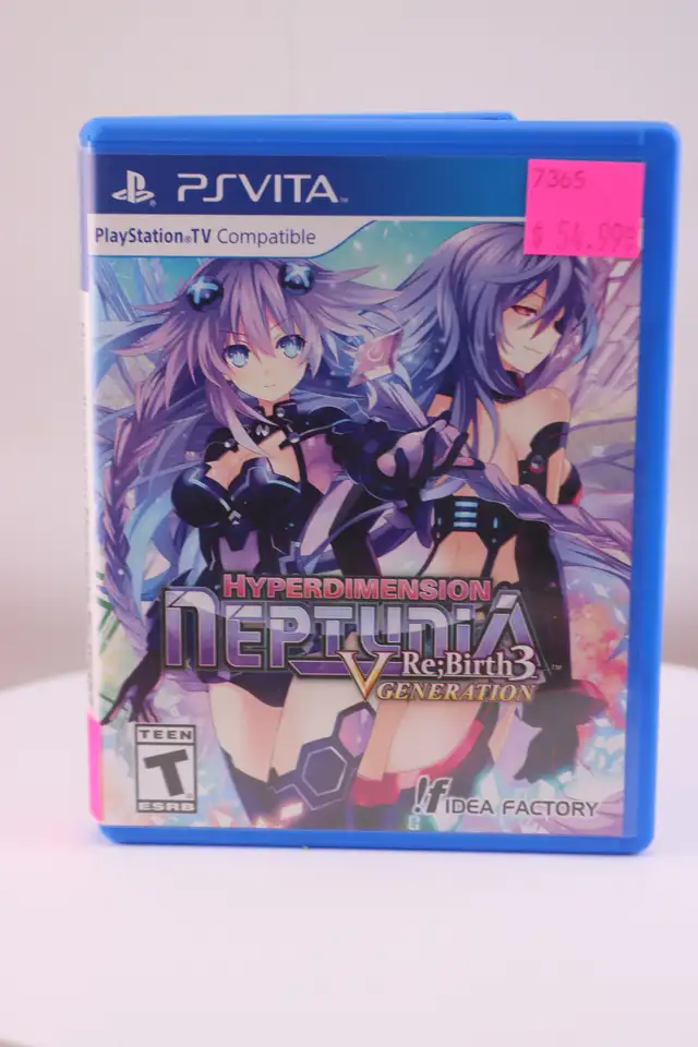 Hyperdimension Neptunia Re.Birth3 V Generation - PS Vita (#7365)