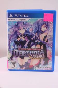 Hyperdimension Neptunia Re.Birth3 V Generation - PS Vita (#7365)