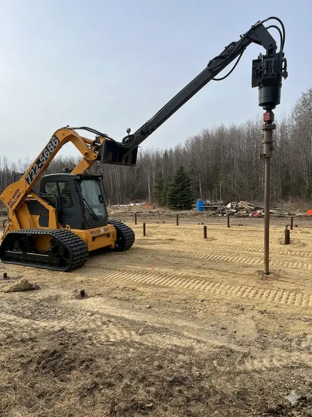 Screw piles / Pile drilling for sale - Photo 5