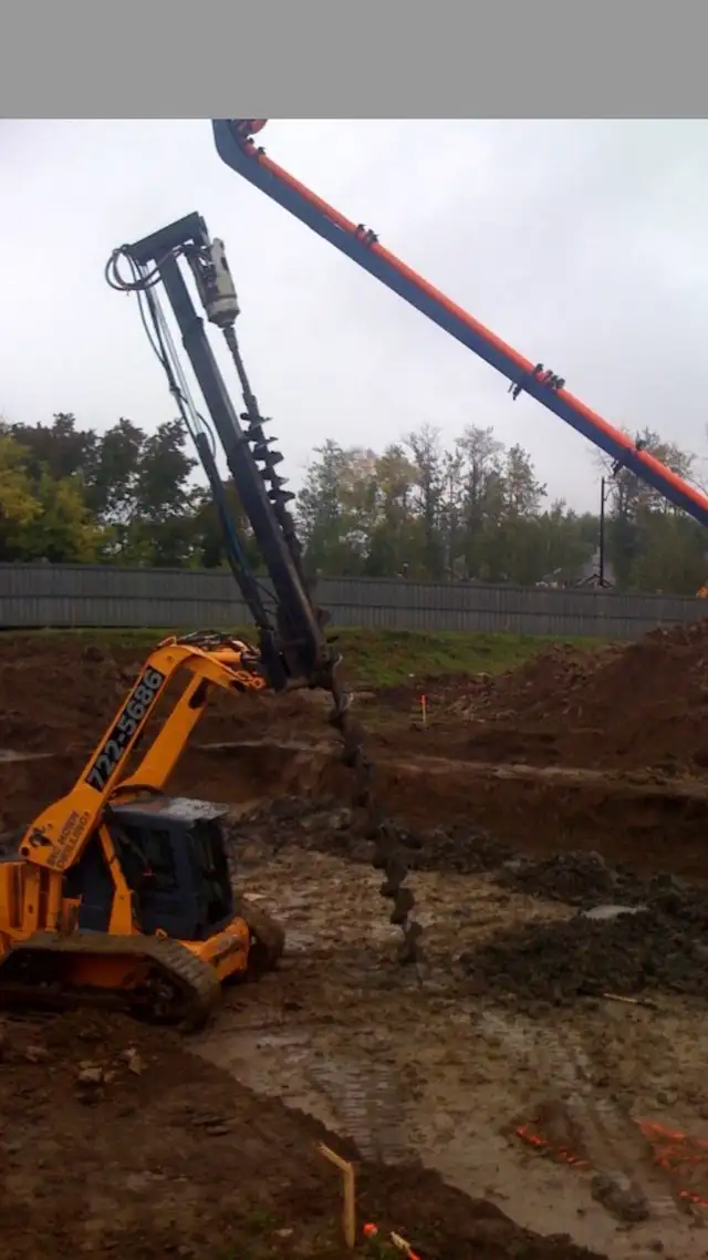 Screw piles / Pile drilling for sale - Photo 6