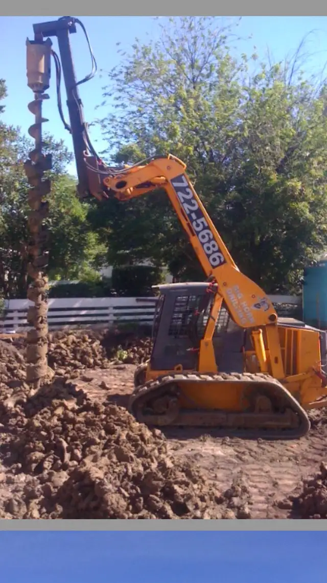 Screw piles / Pile drilling for sale - Photo 8