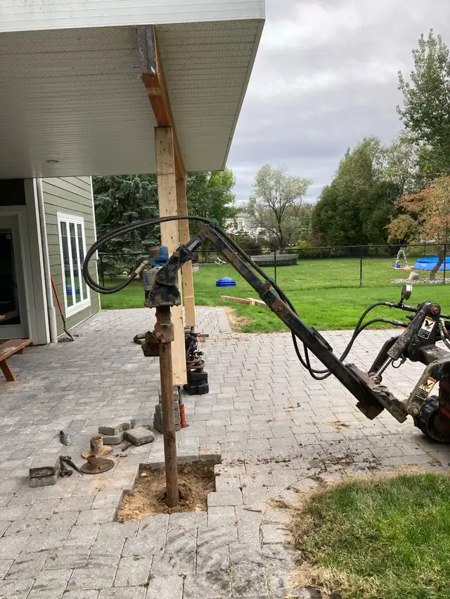 Screw piles / Pile drilling for sale - Photo 9