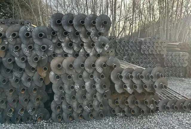 Screw piles / Pile drilling for sale - Photo 10