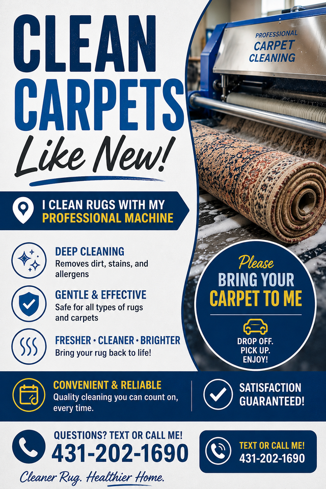 Clean Carpets
