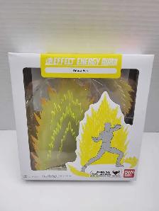 Effect Energy Aura Ki Yellow Version Bandai