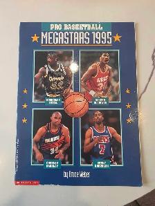 1995 pro basketball mega star magazine