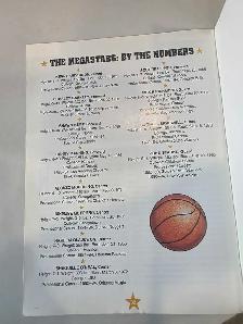 1995 pro basketball mega star magazine - Photo 4