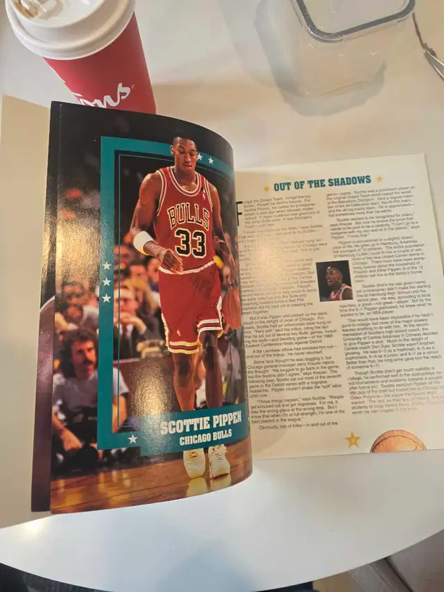 1995 pro basketball mega star magazine - Photo 6