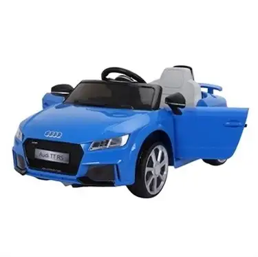 AUDI TT RS CHILD, BABY, KIDS RIDE ON 12V BLUE CAR W REMOTE SALE