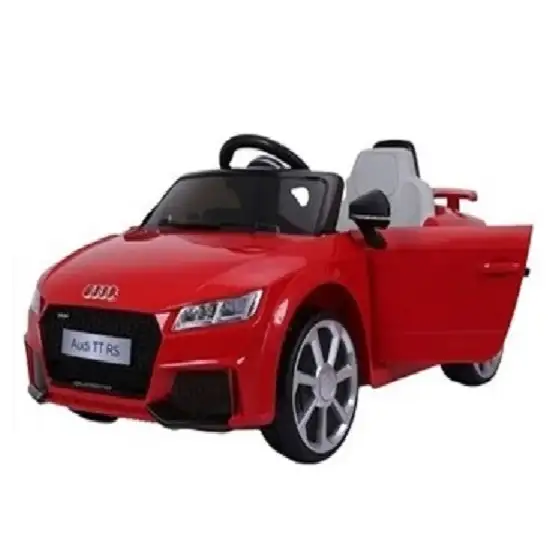 AUDI TT RS CHILD, BABY, KIDS RIDE ON 12V BLUE CAR W REMOTE SALE - Photo 2