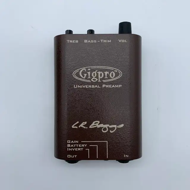 L.R. Braggs Gigpro Universal Belt Clip Preamp Vintage - Photo 3