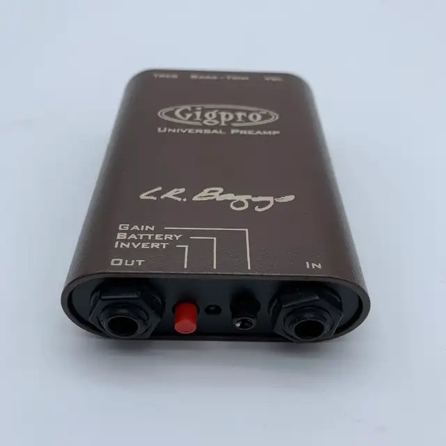 L.R. Braggs Gigpro Universal Belt Clip Preamp Vintage - Photo 4
