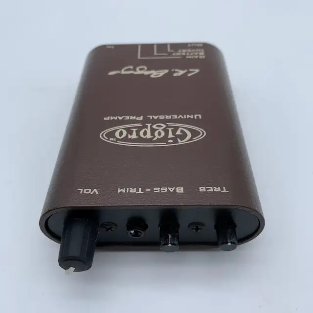 L.R. Braggs Gigpro Universal Belt Clip Preamp Vintage - Photo 5