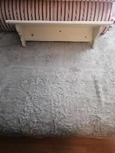 White shelf