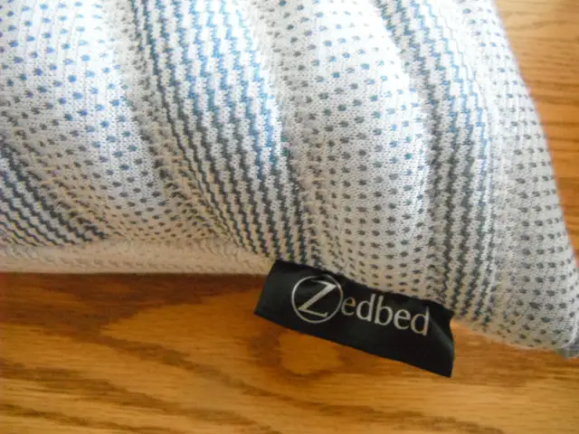 OREILLER  en mousse hybride , zedbed artisanal de luxe - Photo 5