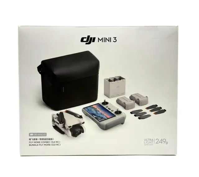 DJI Mini 3 Quadcopter Drone Fly More Combo - $449 - Photo 10