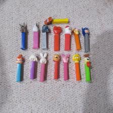PEZ DISPENSERS