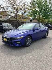 2024 Hyundai Elantra Preferred IVT