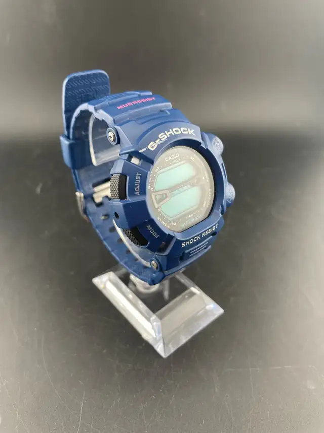 Casio G Shock Mudman Blue Watch