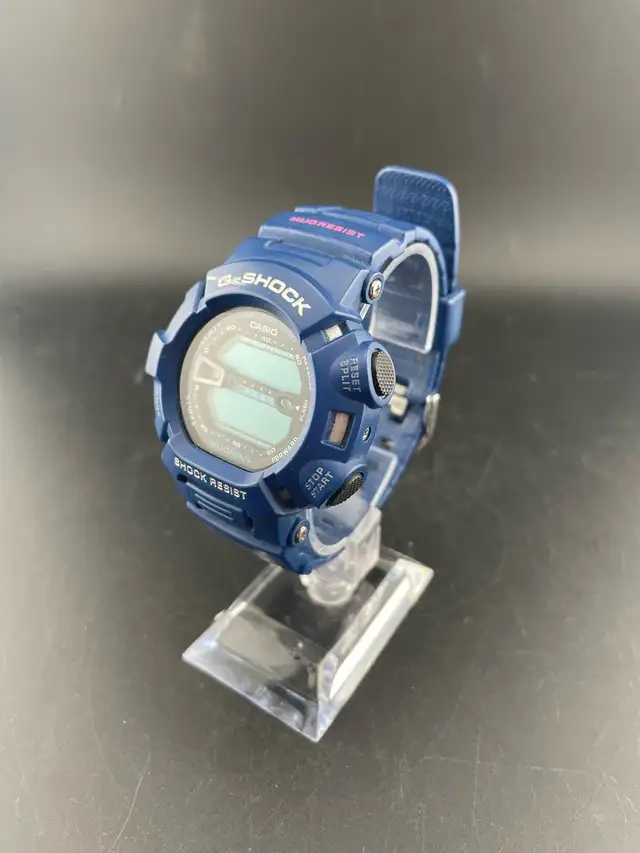Casio G Shock Mudman Blue Watch - Photo 2