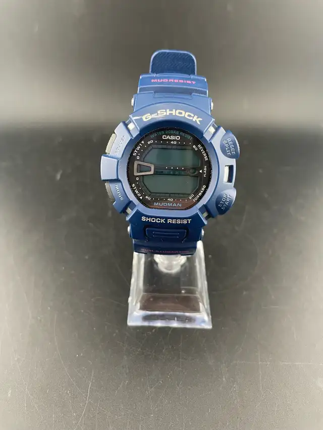 Casio G Shock Mudman Blue Watch - Photo 3