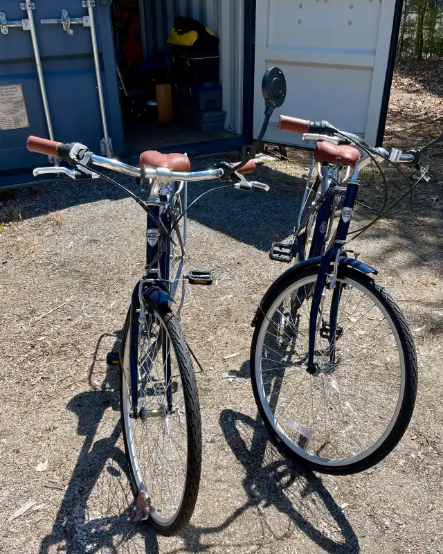 Two adult size CCM bicycles