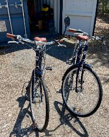 Two adult size CCM bicycles