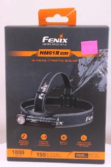 Brand New Fenix HM61R V3.0 rechargeable headlamp (#43521-1)