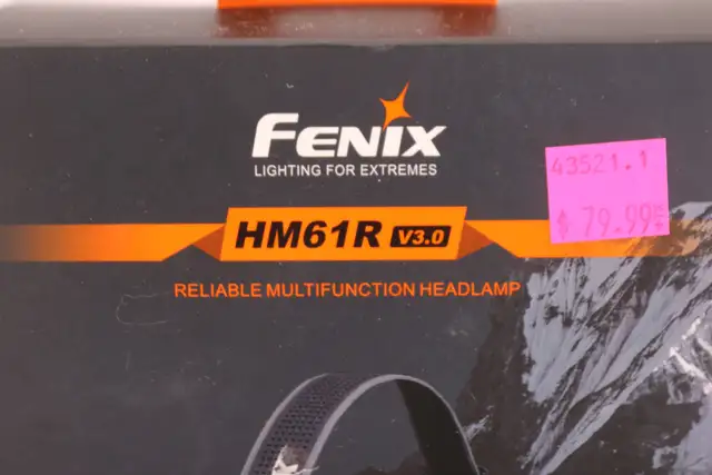 Brand New Fenix HM61R V3.0 rechargeable headlamp (#43521-1) - Photo 4