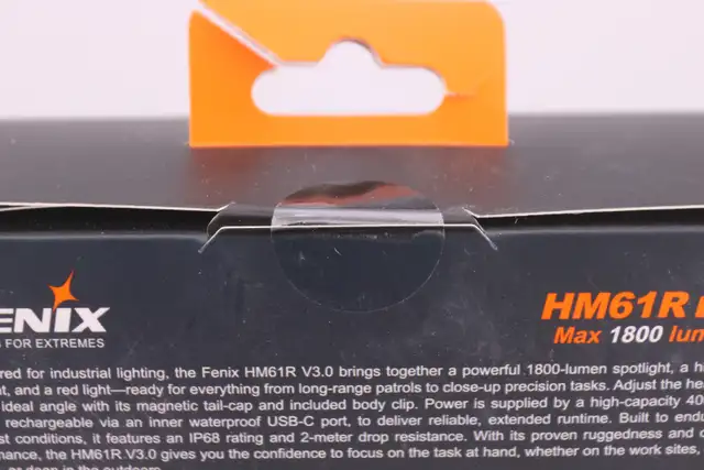 Brand New Fenix HM61R V3.0 rechargeable headlamp (#43521-1) - Photo 9