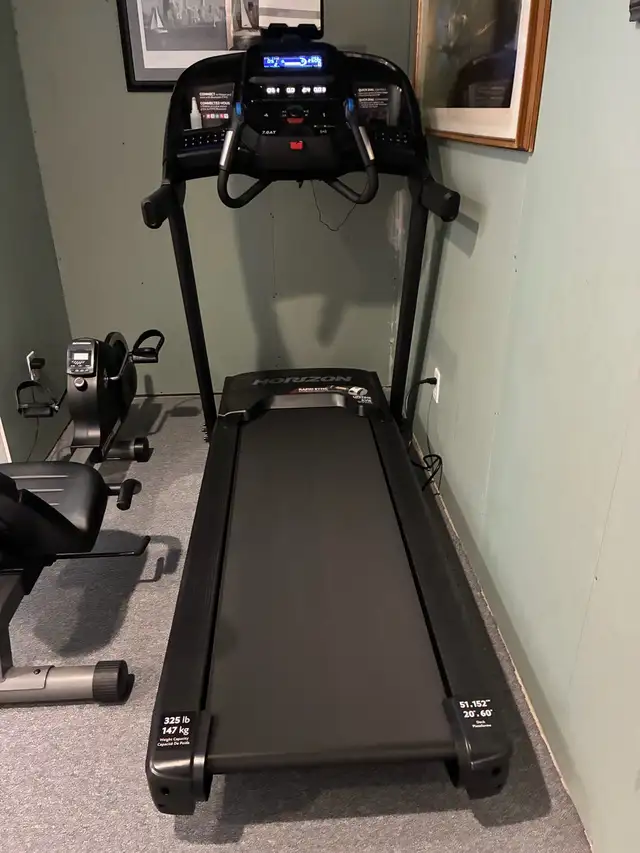 Horizon folding treadmill 7.0 AT
