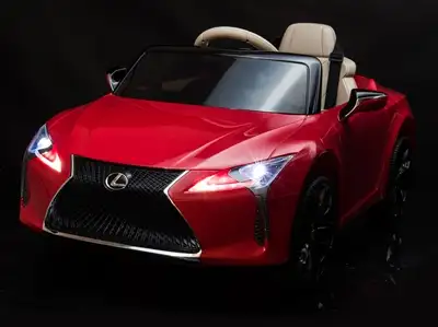 LEXUS CHILD, BABY, KIDS RIDE ON 12V BLACK CAR W REMOTE SALE - Photo 7