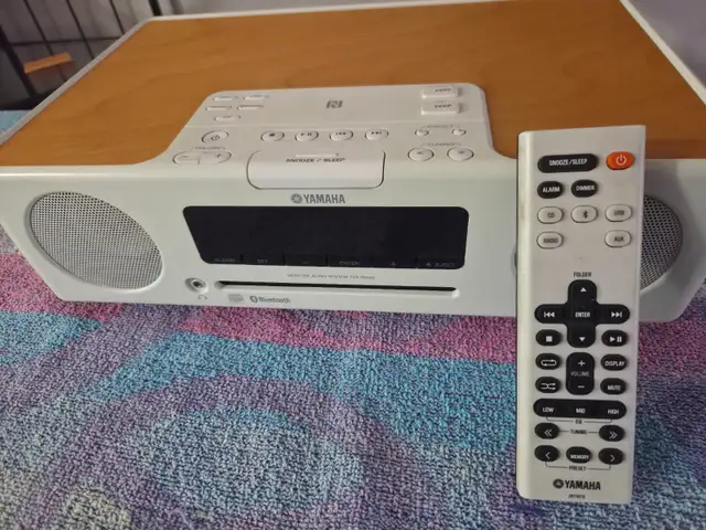 Excellent hi-fi pieces.