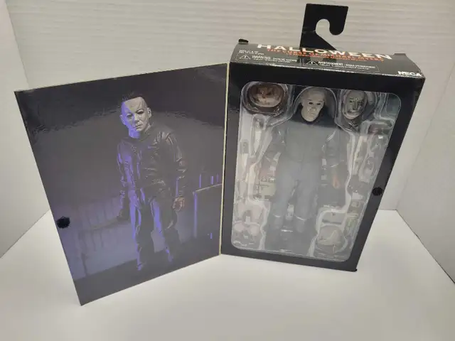 Neca Halloween Michael Myers Figure NEW - Photo 2