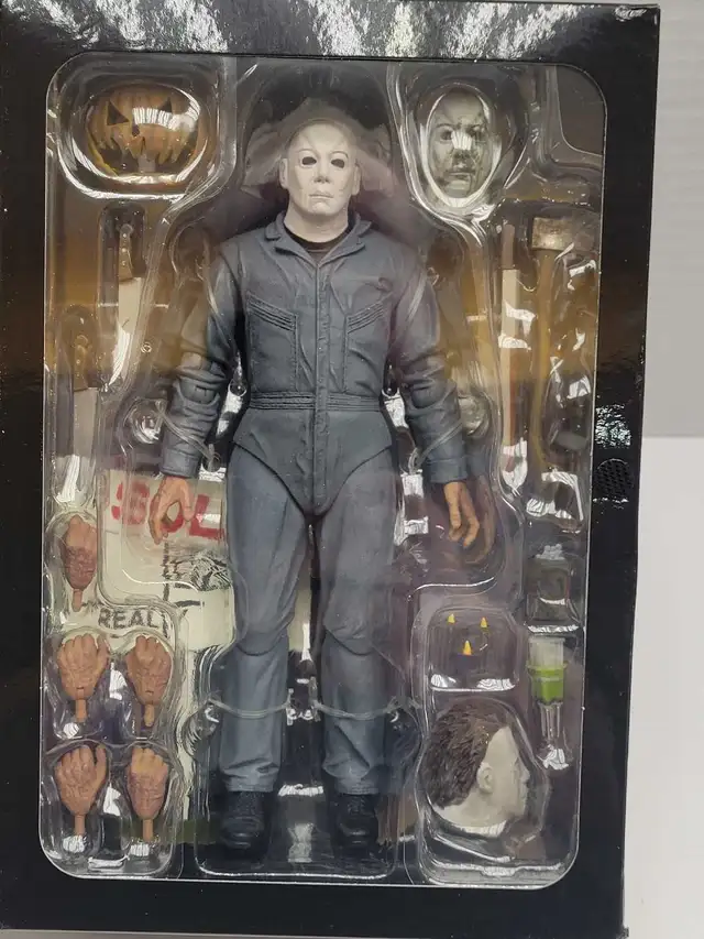 Neca Halloween Michael Myers Figure NEW - Photo 3