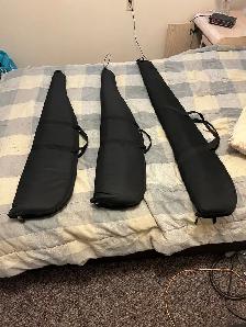 Three rifles