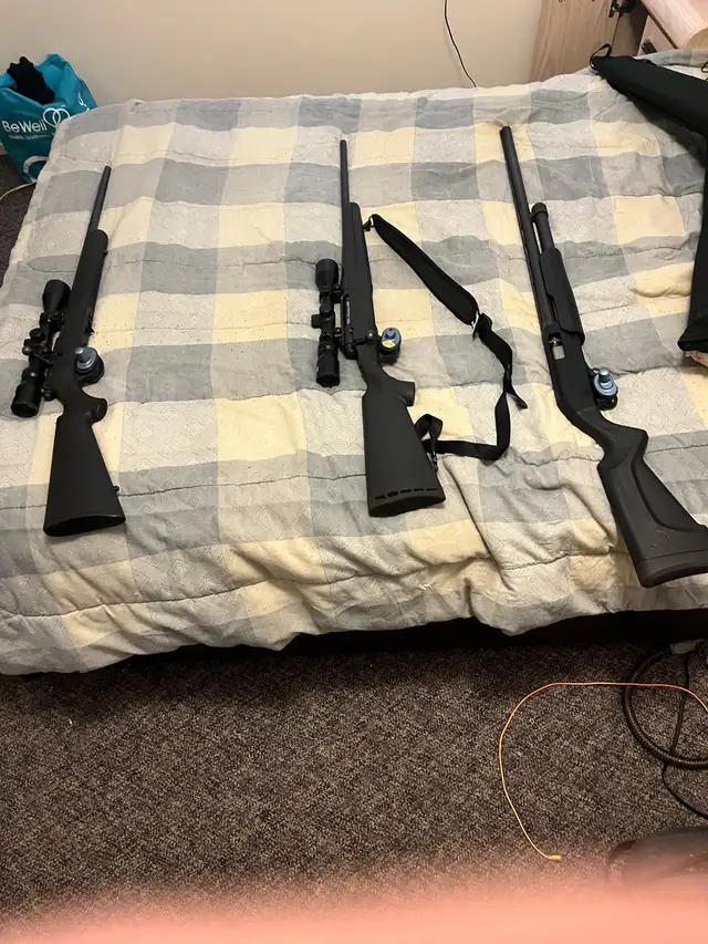 Three rifles - Photo 2