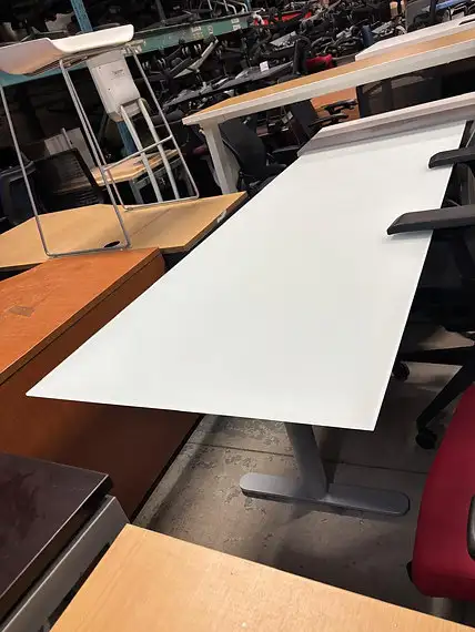 Steelcase Glass Table – Modern Office Table - Photo 3