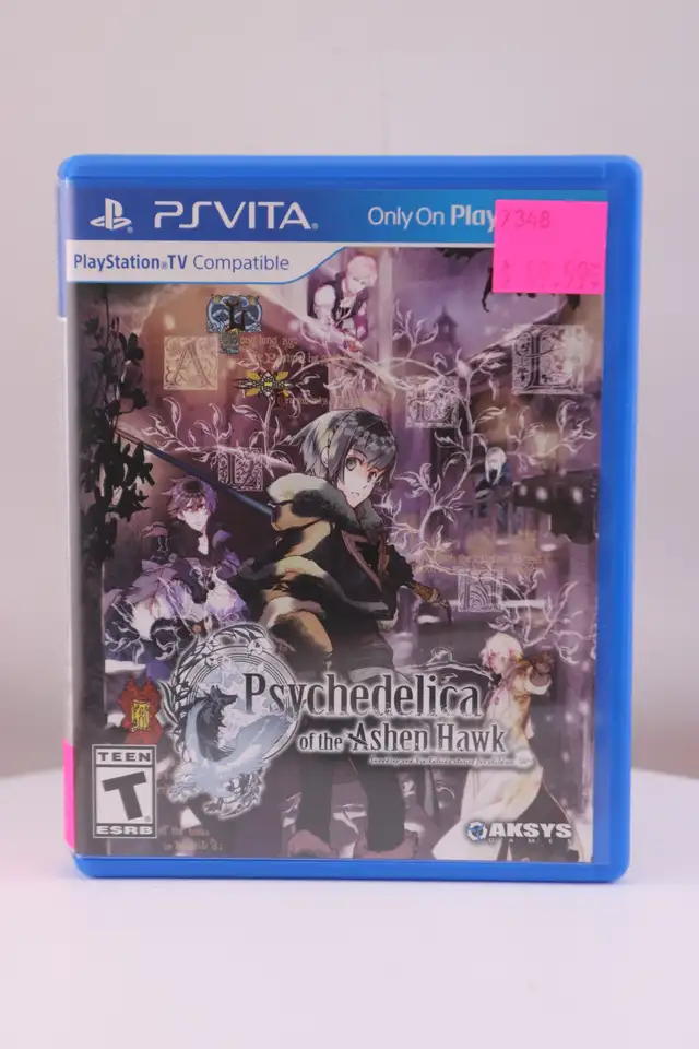 Psychedelica of the Ashen Hawk - PS Vita - In Case (#7348)