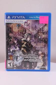 Psychedelica of the Ashen Hawk - PS Vita - In Case (#7348)