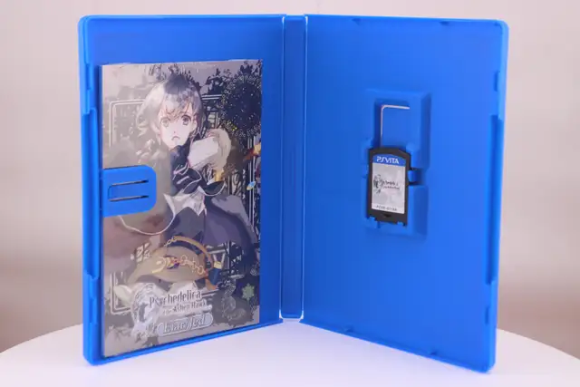 Psychedelica of the Ashen Hawk - PS Vita - In Case (#7348) - Photo 2