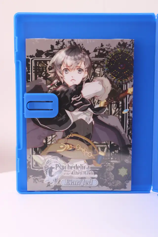 Psychedelica of the Ashen Hawk - PS Vita - In Case (#7348) - Photo 3