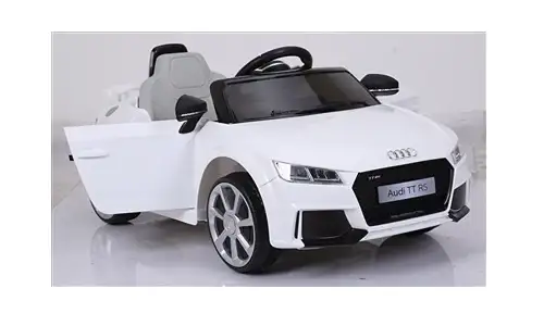 AUDI TT RS CHILD, BABY, KIDS RIDE ON 12V RED CAR W REMOTE - Photo 2