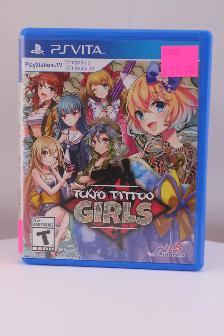 Tokyo Tattoo Girls - PS Vita - In Case (#7351)