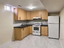2 Bedroom Basement for rent in Brampton