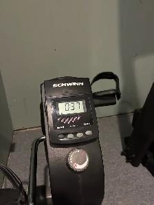 Schwinn exercise Bike used excellent condition